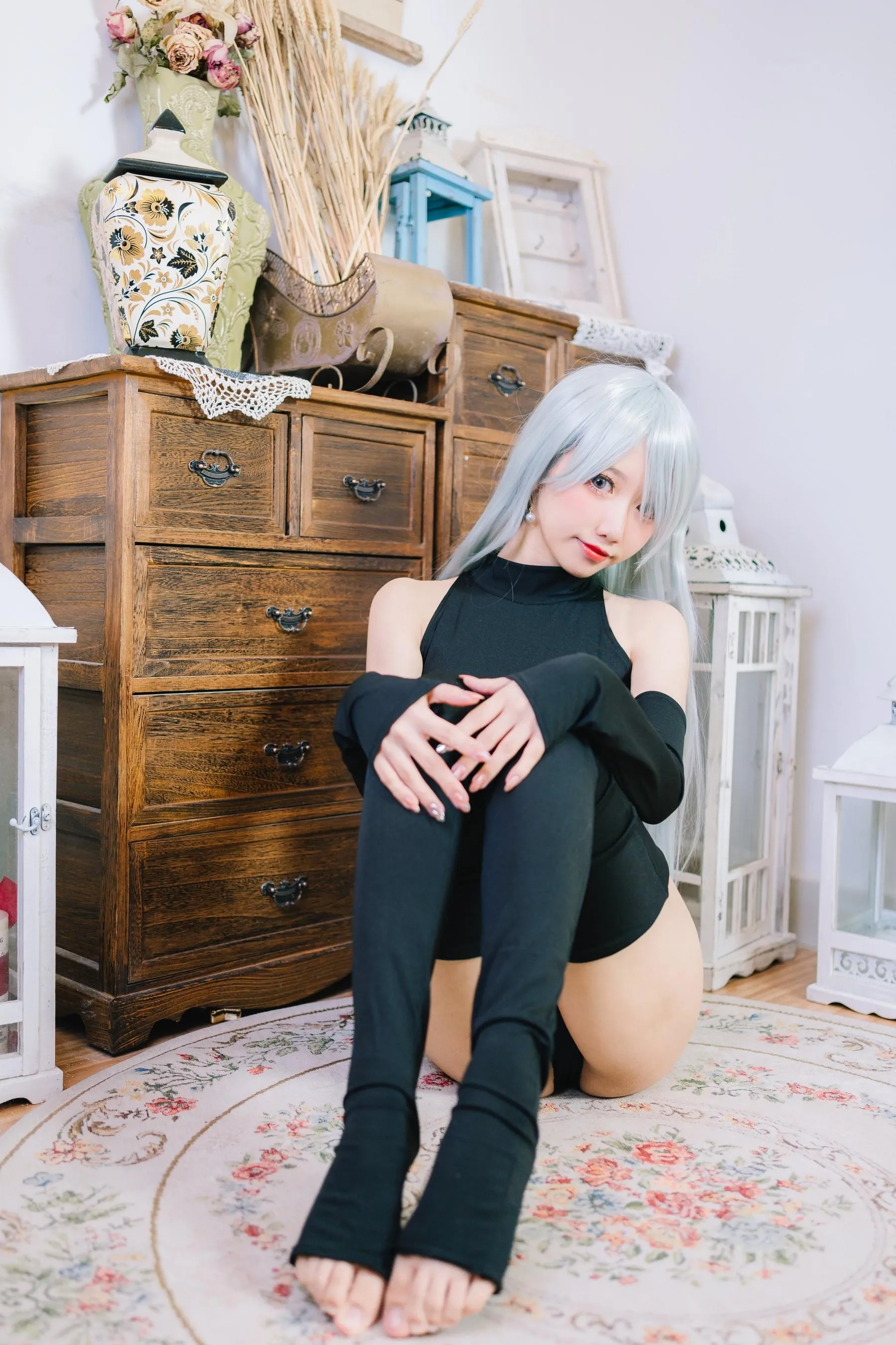 果咩酱w – NO.42 伊丽莎白 [12P]插图1